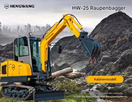 Minibagger * 2`500kg * TOP Angebot * Raupenbagger